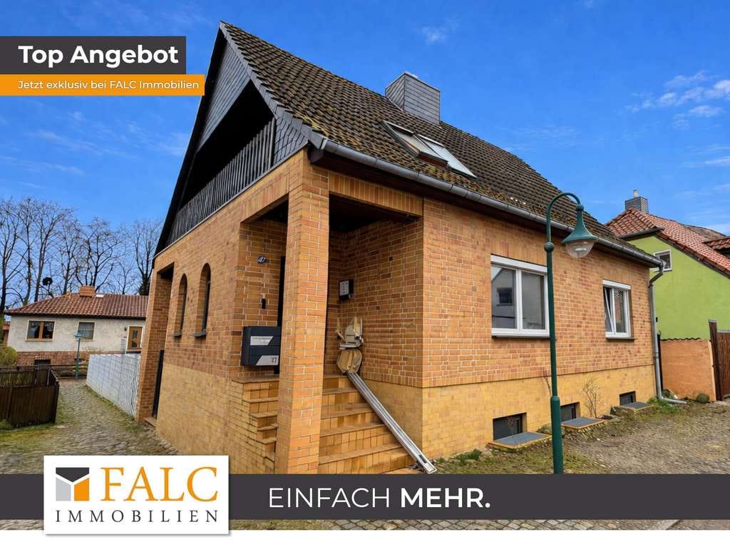 Immobilie in Wittenburg - ***Großzügiges Wohnen auf drei Etagen mit Kamin, Balkon und separater Einliegerwohnung*** - Bild 0