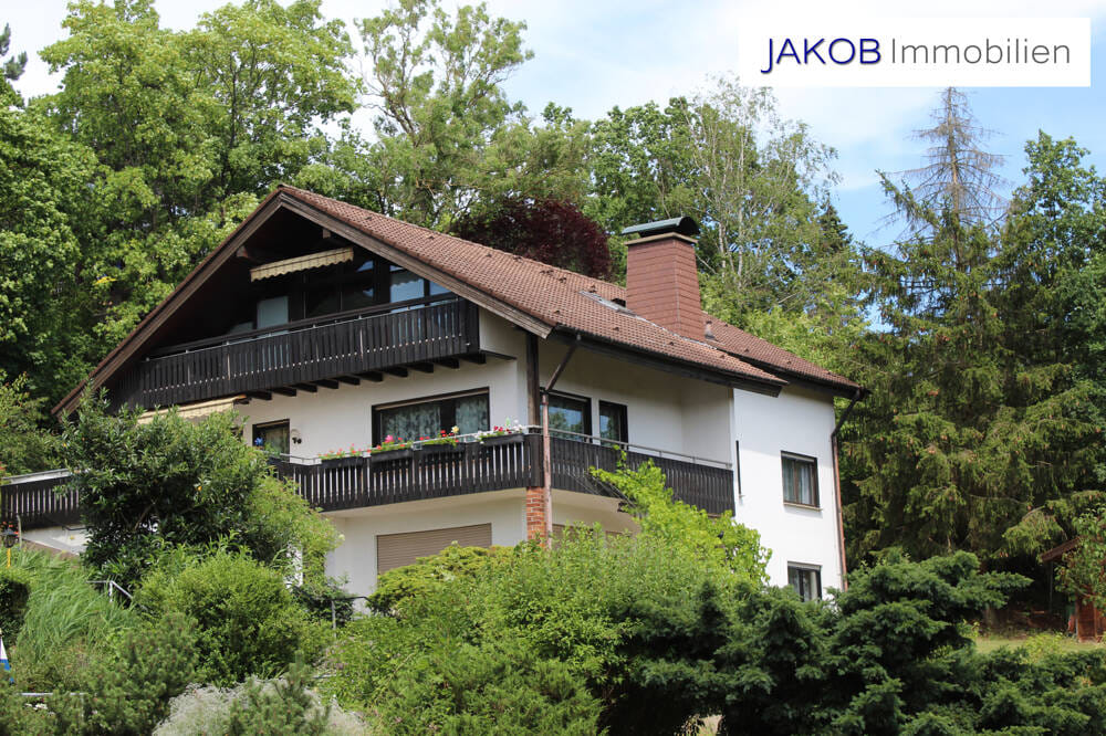 Immobilie in Kulmbach - Ein Haus zum Glücklichsein! Beste Lage - super Aussicht! - Bild 0