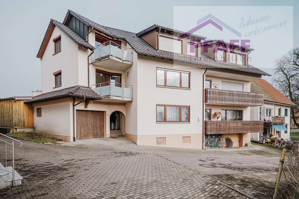 Immobilie in Allensbach - Zuhause ankommen in Allensbach-Langenrain! Außergewöhnliche 5 Zimmer-Wohnung im DG, frei ab sofort - Bild 0