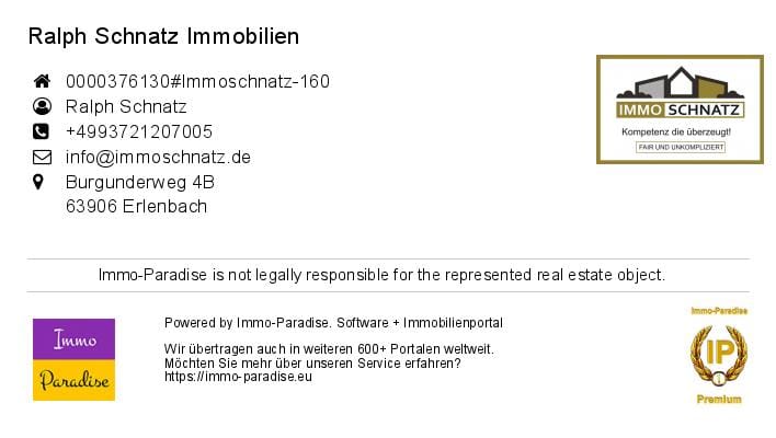 Immobilie in Klingenberg am Main - EFH direkt am Waldrand, 
Wohnen, wo andere Urlaub machen! - Bild 1