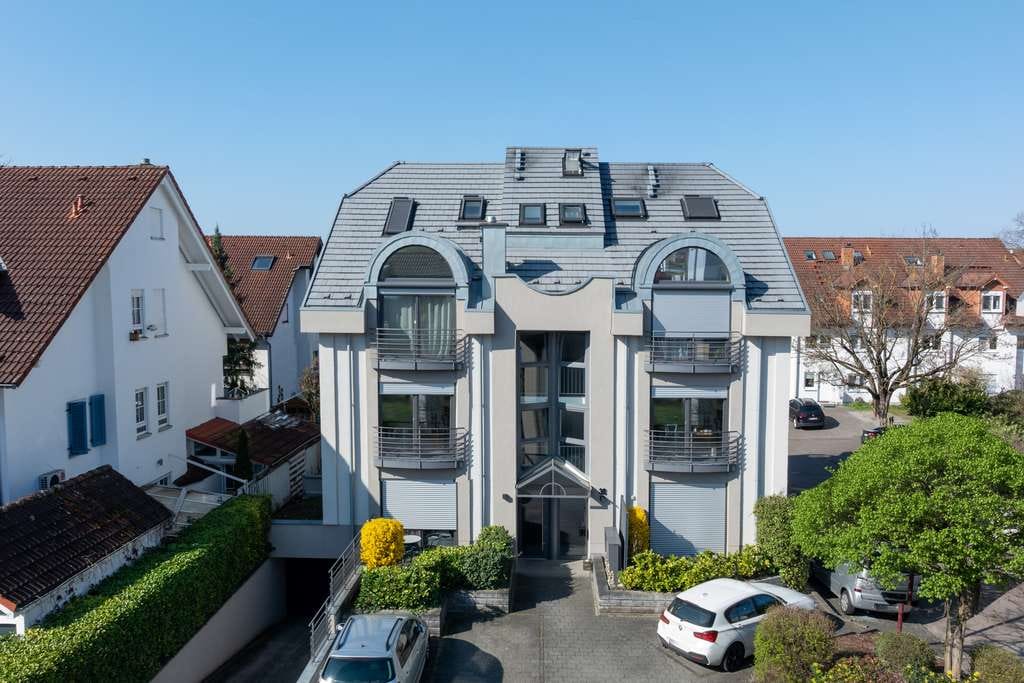 Immobilie in Dossenheim - Dossenheim – Modernes Mehrfamilenhaus in ruhiger Wohnlage - Bild 0