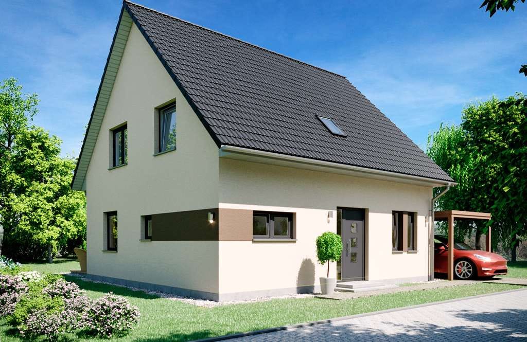 Immobilie in Damshagen - Nur 4 km zur Ostsee - Massivhaus inkl. Grundstück - Bild 0