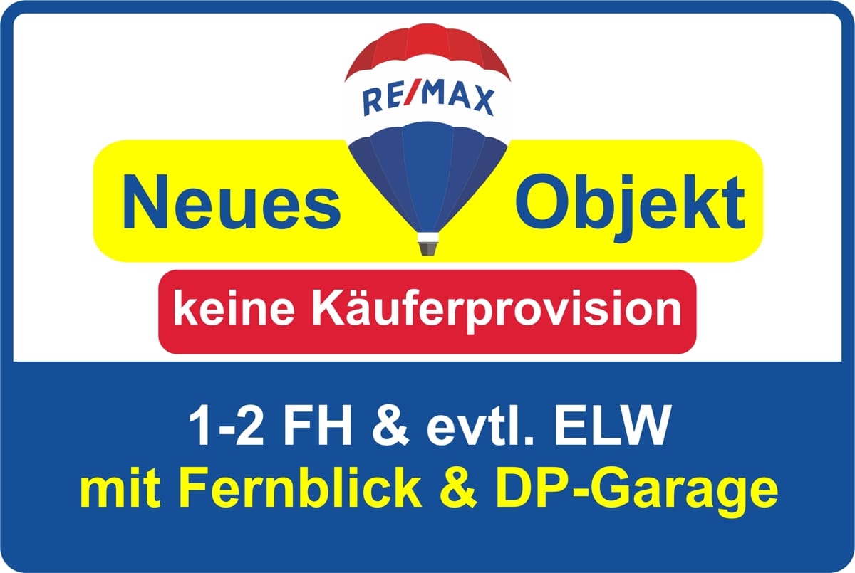 Immobilie in Mömlingen - Keine Käuferprovision! Kaufen Sie ab € 960,- mtl.* /1-2 FH & evtl. ELW**mit Fernsicht! - Bild 0