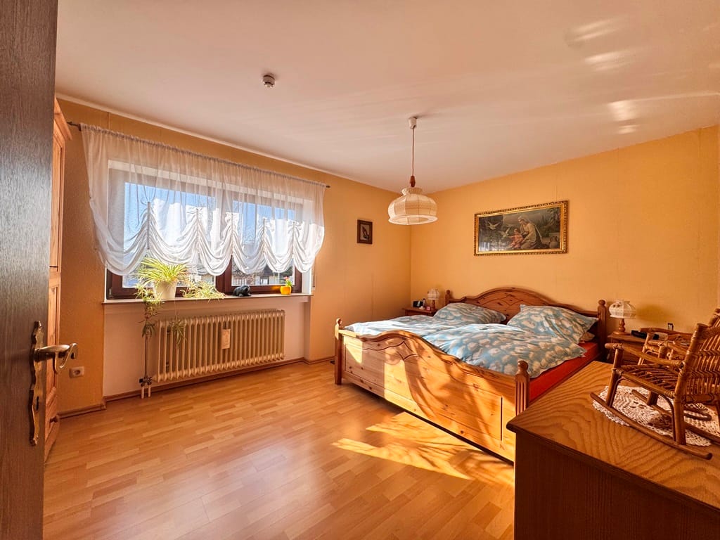 Immobilie in Erlenbach am Main - Helle und freundliche Drei-Zimmer-Eigentumswohnung mit Südterrasse - Bild 4