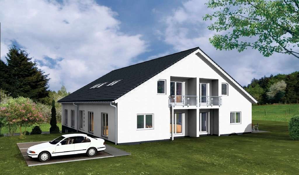 Immobilie in Hausen am Tann - 2-Zimmer-Neubauwohnung mit modernem Wohnkonzept - Bild 3