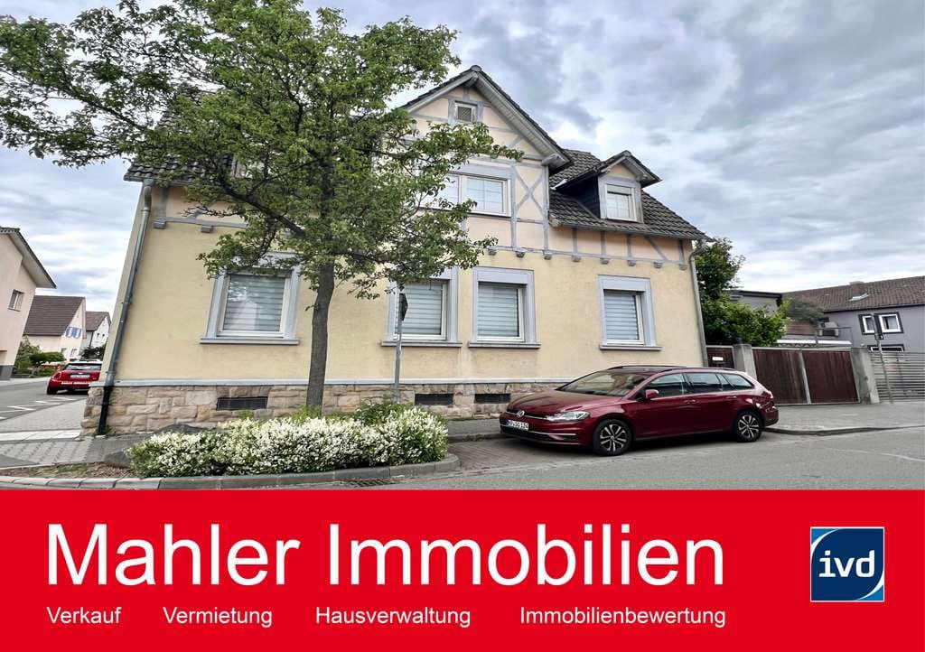 Immobilie in Lorsch - Einfamilienhaus mit atmosphärischer Scheune in zentraler Lage von Lorsch - Bild 0