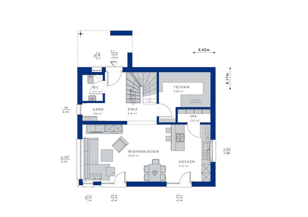 Immobilie in Brüssow - Traumhaus mit großem Garten in Brüssow - Bild 2