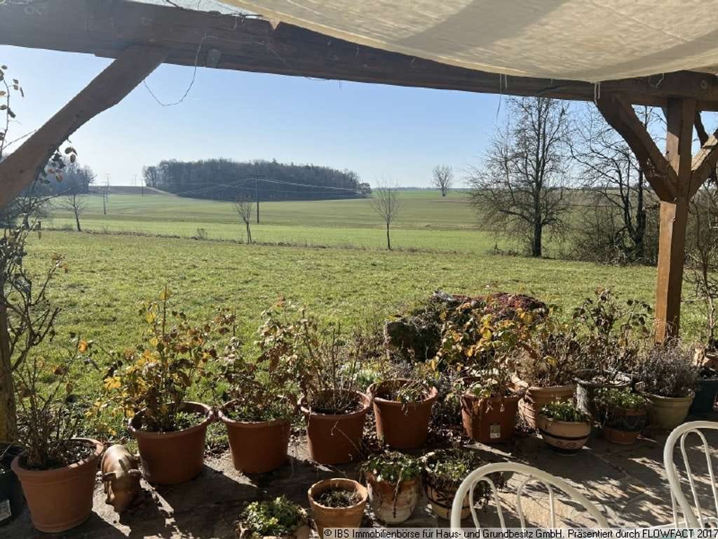 Immobilie in Rot am See - RARITÄT AUF DEM IMMOBILIENMARKT: Aussiedlerhof in herrlicher Alleinlage mit 1,4 Hektar Areal - Bild 4