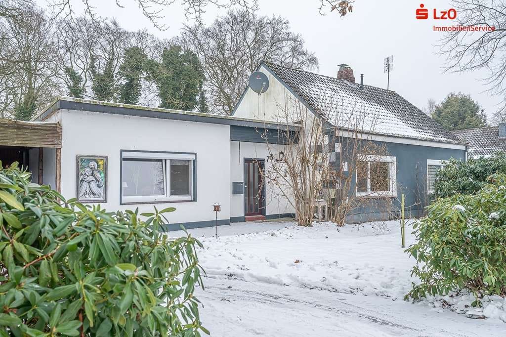 Immobilie in Schortens - Attraktives Entwicklungspotenzial auf 1.764 m² Grundstück - Bild 0