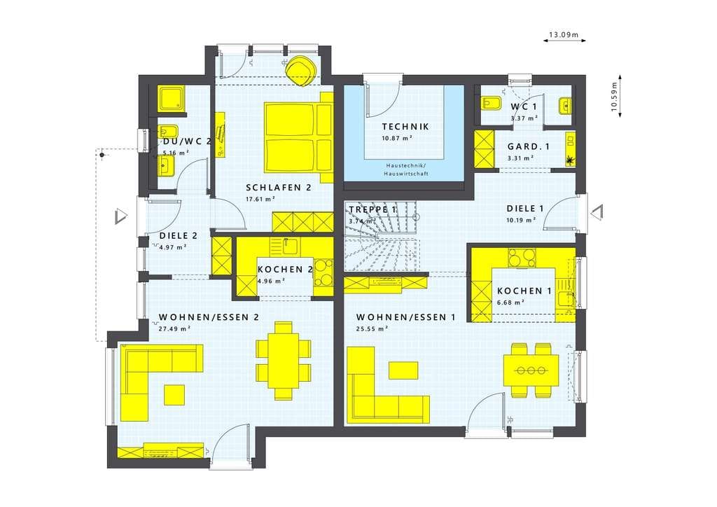 Immobilie in Zusmarshausen - Dein Mehrfamilienhaus in Zusmarshausen - LivingHaus - Bild 1