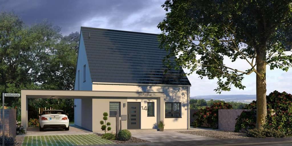 Immobilie in Neuhausen/Erzgebirge - Modernes Einfamilienhaus Home 3 - Flexibles Wohnen trifft auf zeitlose Eleganz - Bild 0