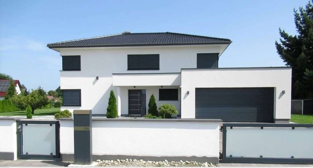 Immobilie in Weißkeißel - Wuskidź - Luxus Stadtvilla mit angelegtem Traum Garten - Bild 1