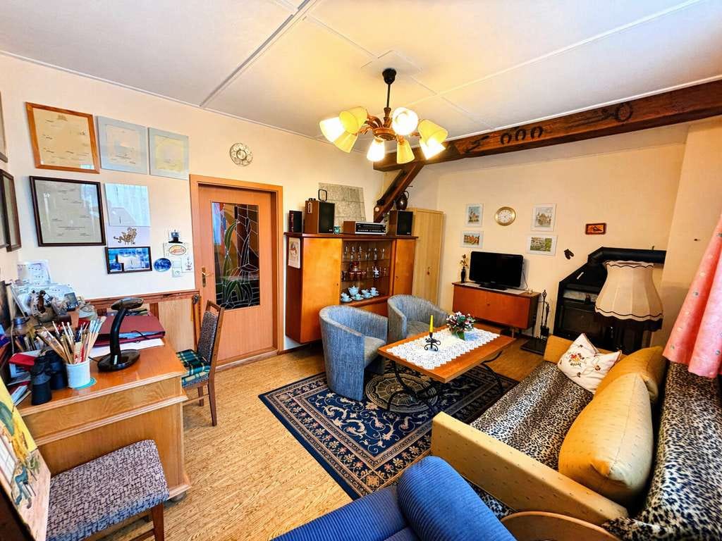 Immobilie in Tangermünde - Mehr als nur Wohnen – außergewöhnliche Wohnung mit ehemaliger Schmiede & Loft-Perspektive - Bild 4