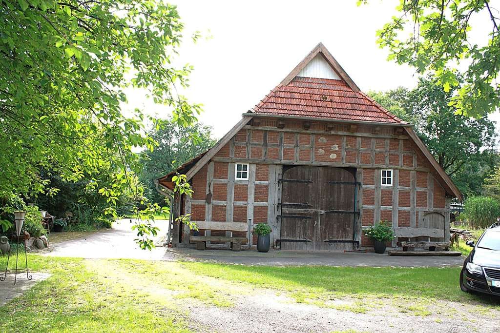 Immobilie in Großenkneten - Ein Paradies für Naturliebhaber - Traumhaftes Anwesen in Sage - Bild 4