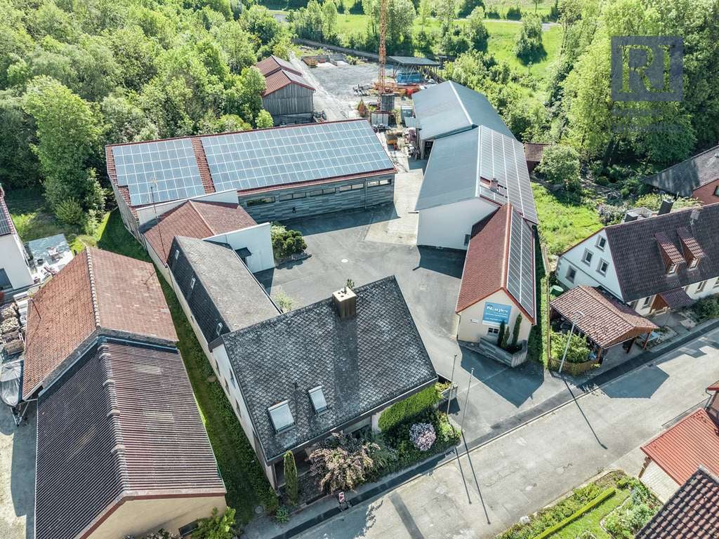Immobilie in Martinsheim - Vielseitiges Gewerbegelände mit Wohnhaus - Bild 0