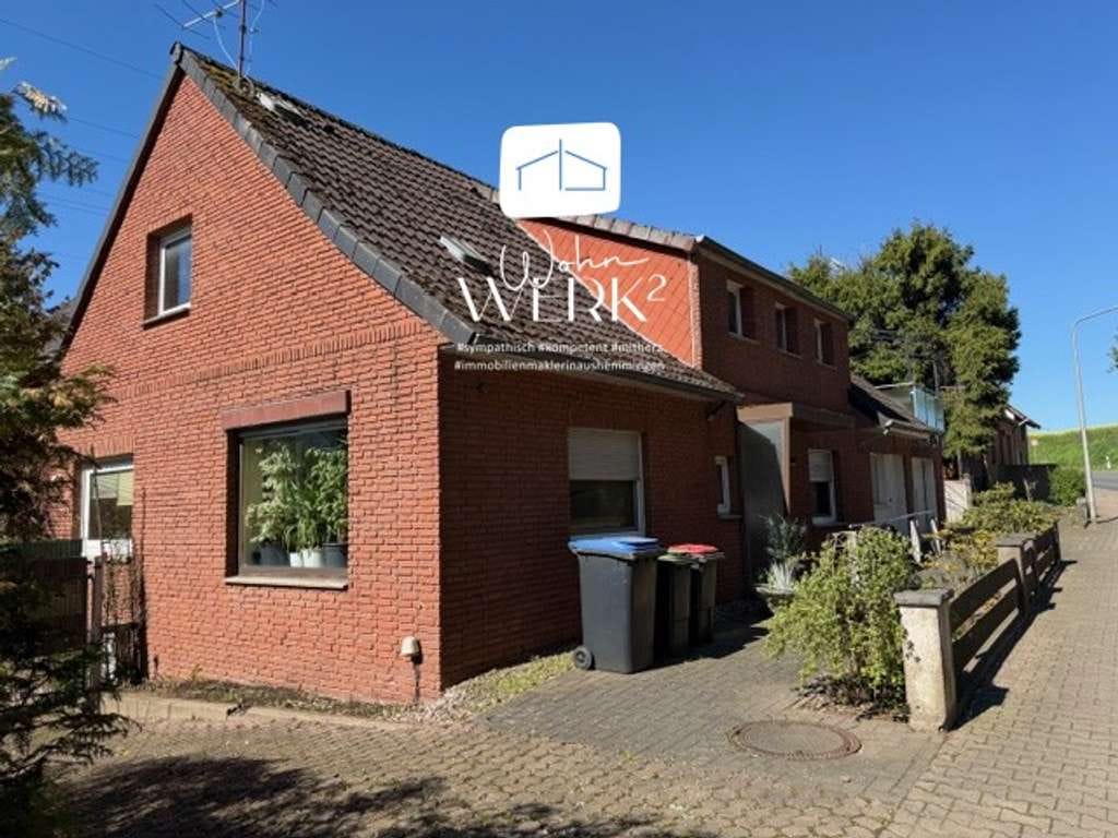 Immobilie in Hessisch Oldendorf - Einfamilienhaus mit Ausbaupotenzial auf ca. 1.085 m² Grundstück - Bild 1
