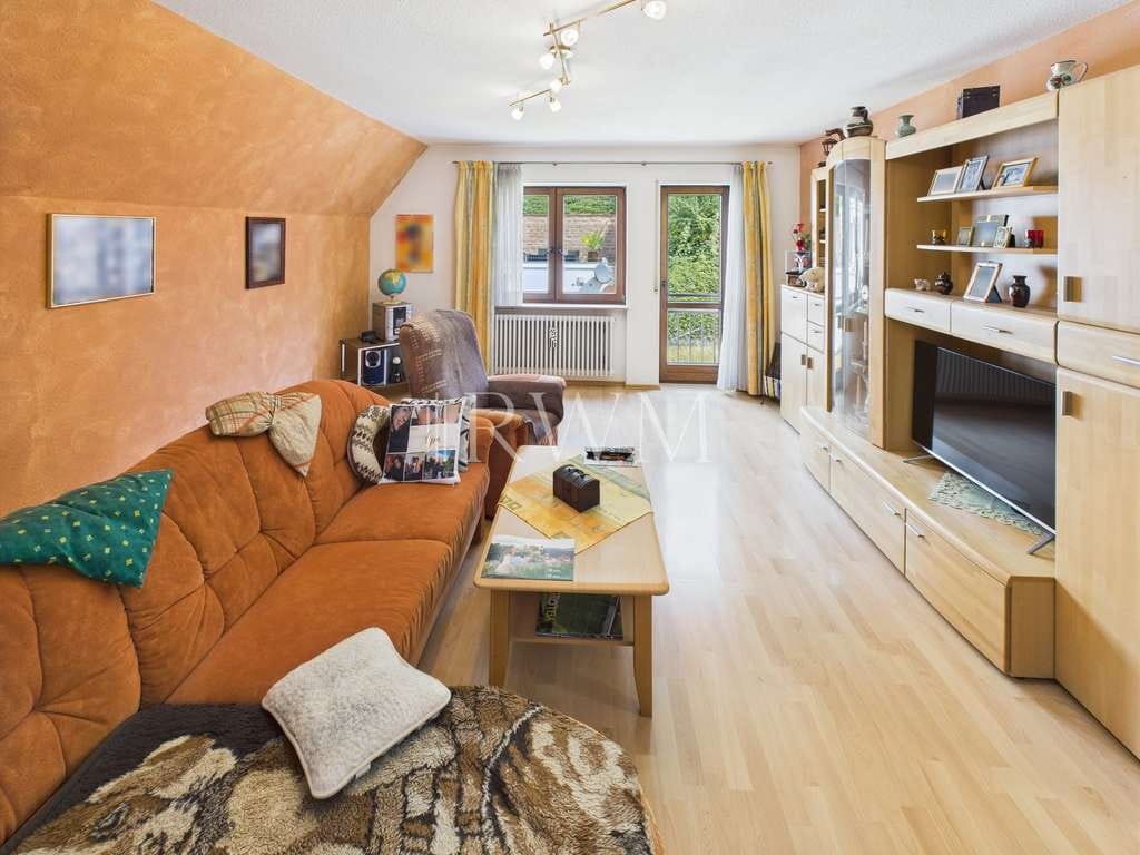 Immobilie in Altensteig - Attraktive Kapitalanlage - 
3-Zimmer-Wohnung in gefragter Lage von Altensteig - Bild 2