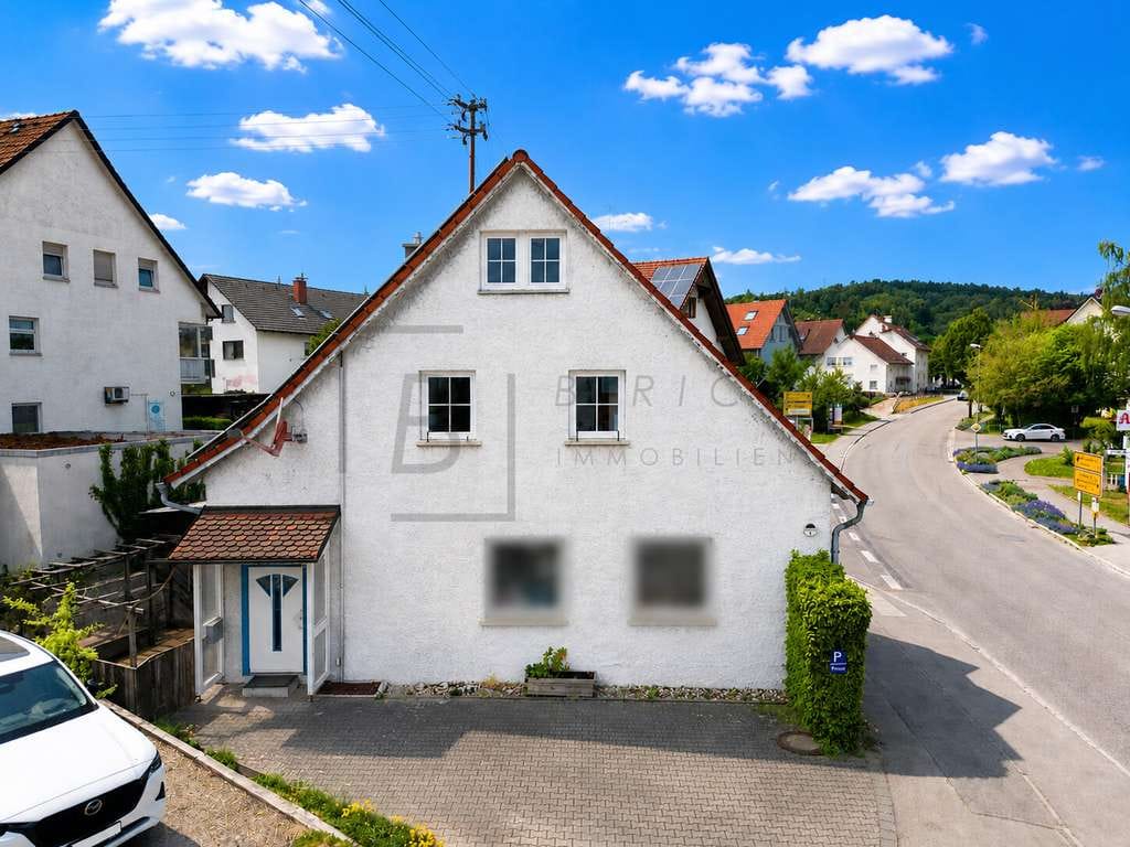 Immobilie in Aitrach - Galeriewohnung im Fachwerkstil – 5 Zimmer mit Loftcharakter & 2 Stellplätzen - Bild 1