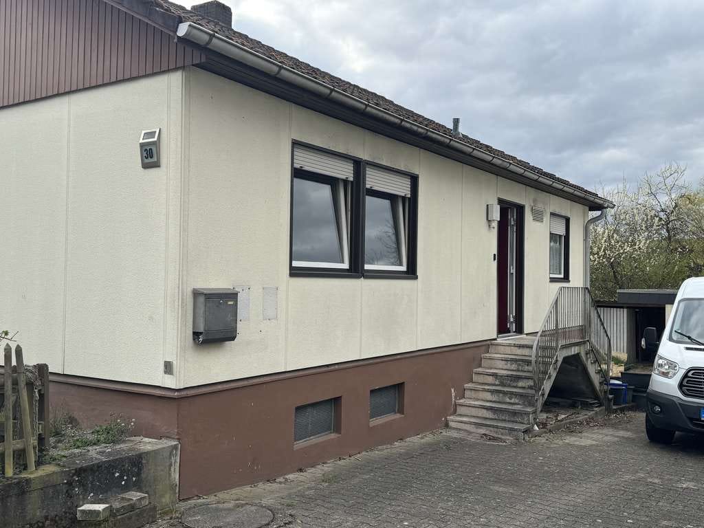 Immobilie in Dielheim - Wohnen mit Charakter: Einfamilienhaus Fertighaus in Dielheim - Bild 3