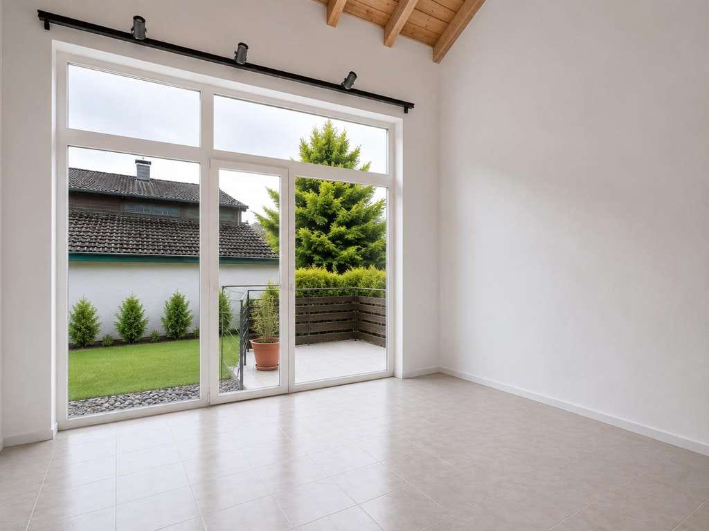 Immobilie in Grafrath - Lichtdurchflutetes Reihenendhaus mit Galerie und eingewachsenem Garten - Bild 0