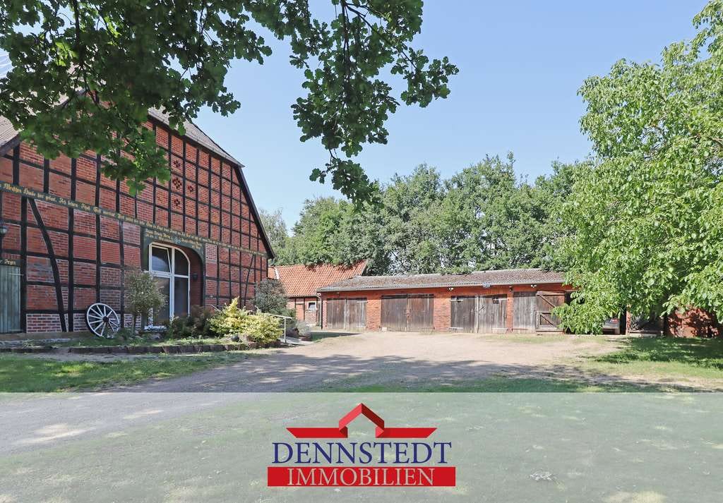 Immobilie in Dannenberg - Resthof in Elbnähe für Familie und Wohngemeinschaften - Bild 0