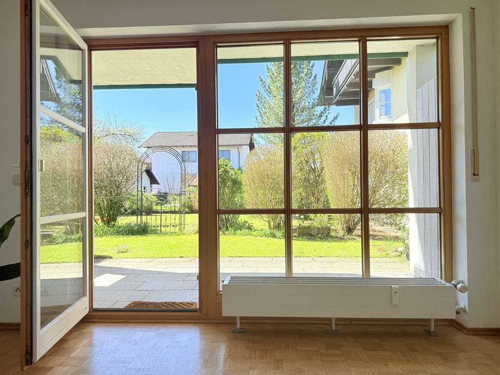 Immobilie in Eggstätt - Ein Platz an der Sonne – stilvolle 2-Zimmer-Gartenwohnung im 7-Seen-Gebiet nahe Chiemsee - Bild 3