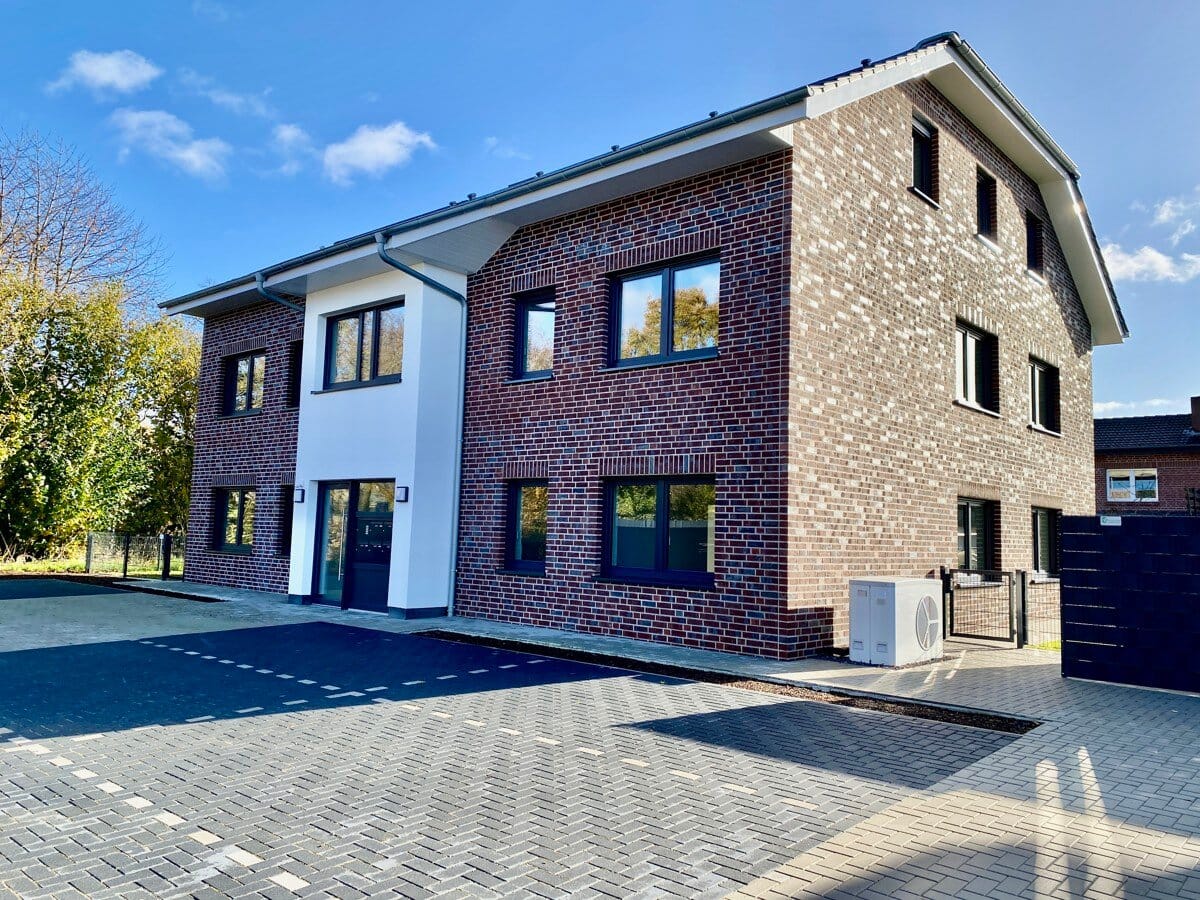 Immobilie in Fürstenau - PROVISIONSFREI! Neubau-Mehrfamilienhaus (EH 55) in zentraler Lage in 49584 Fürstenau! - Bild 0