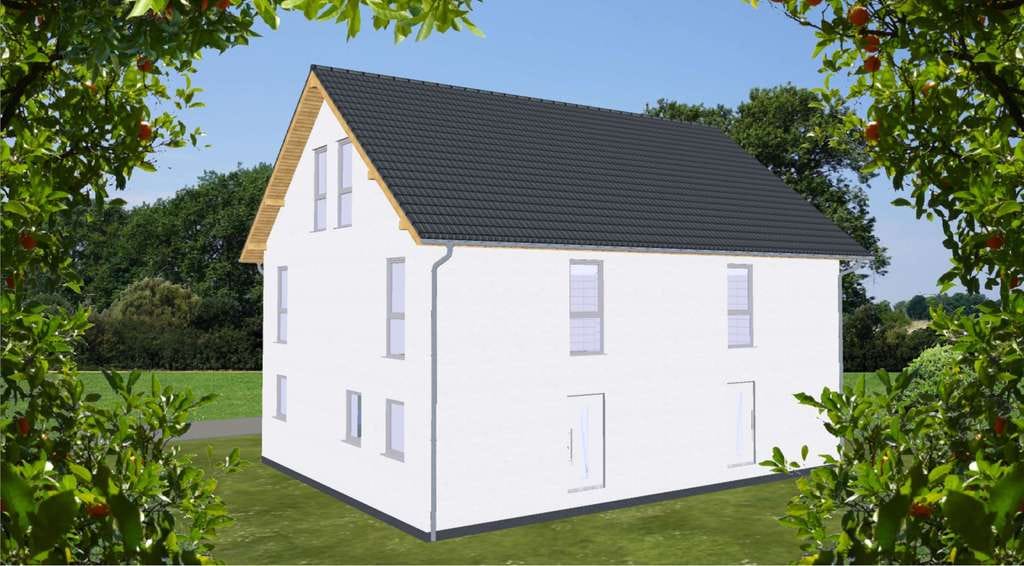 Immobilie in Mettenheim - Projekt: Neubau-Doppelhaushälfte in Top-Lage - Bild 2
