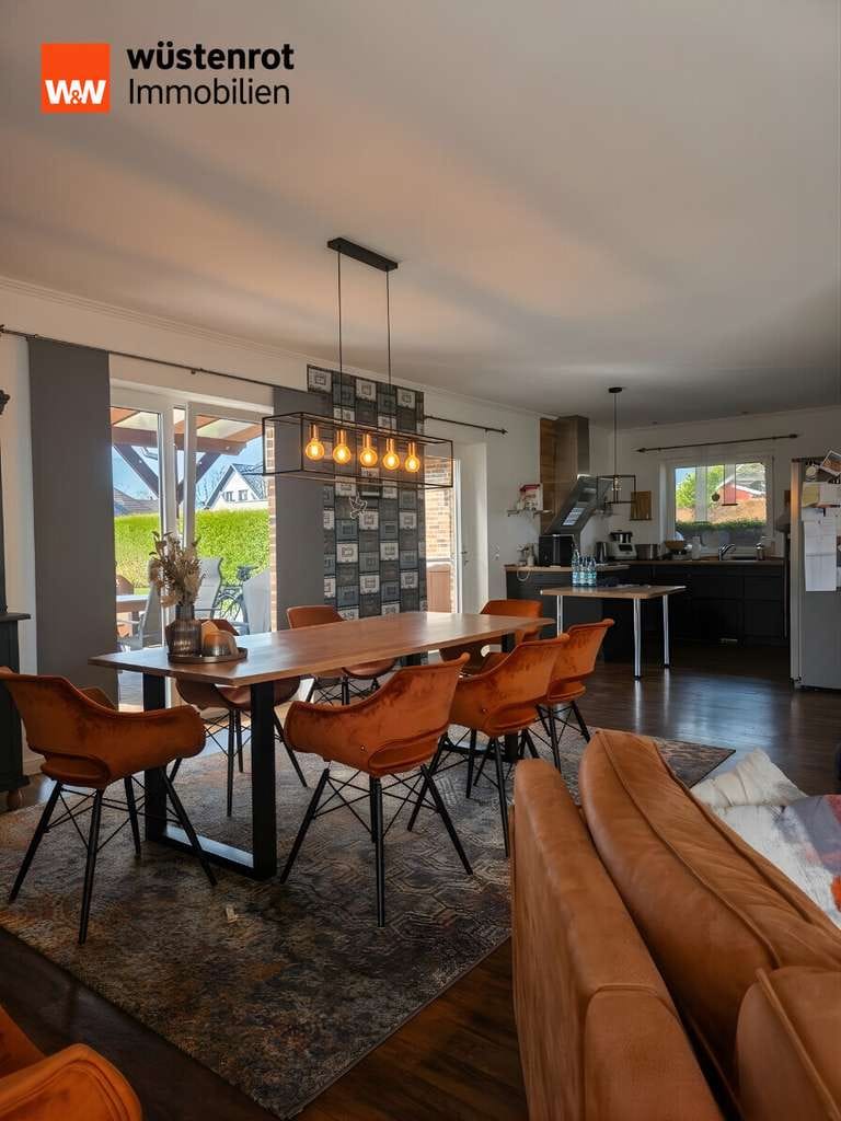 Immobilie in Esterwegen - Traumhaus mit idyllischem Garten & Teich – 207 m² Wohnkomfort zum Verlieben - Bild 4