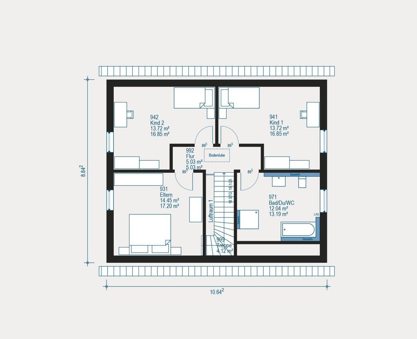Immobilie in Lützelbach - Individuell gestaltbares Einfamilienhaus in Lützelbach - projektiert nach Ihren Vorstellungen - Bild 2
