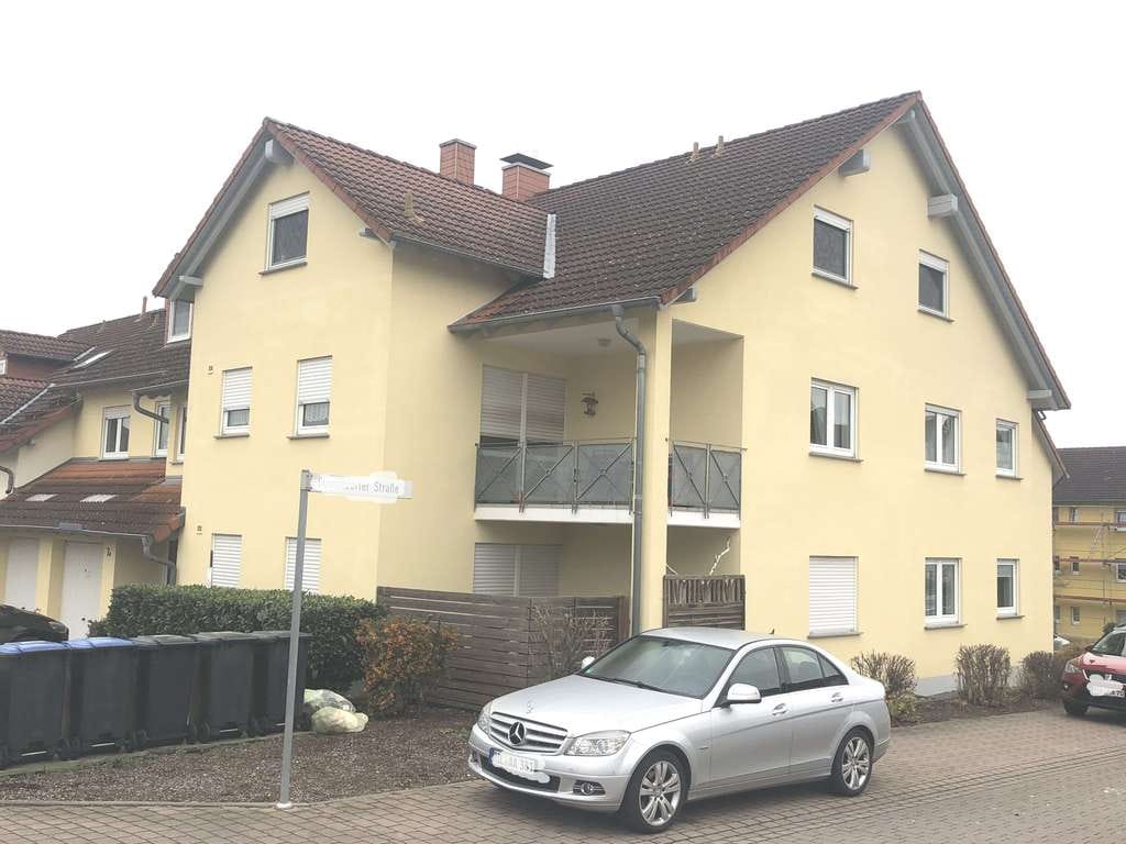 Immobilie in Wörth am Main - PREISSENKUNG / FESTPREIS - Kleine Einheit, ruhige Lage, moderne und helle 2 Zimmer Wohnung "Wörth" - Bild 0