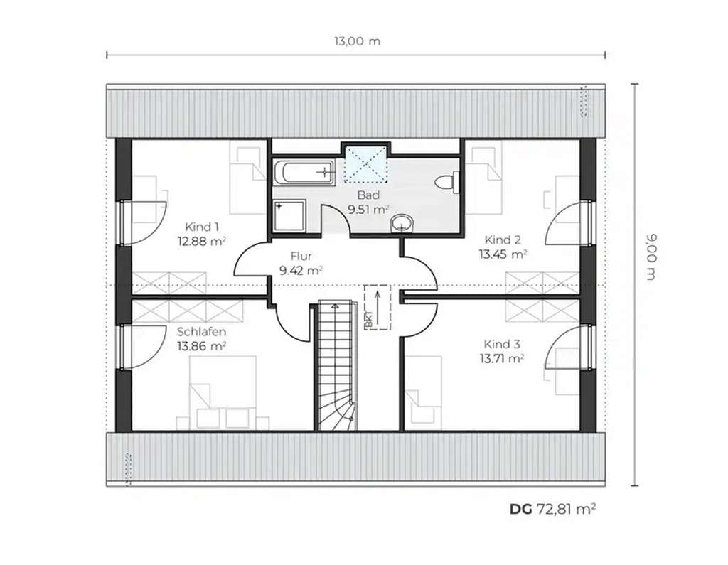Immobilie in Dänischenhagen - Feldrandlage trifft Ostseenähe – modernes Einfamilienhaus in Scharnhagen - Bild 2
