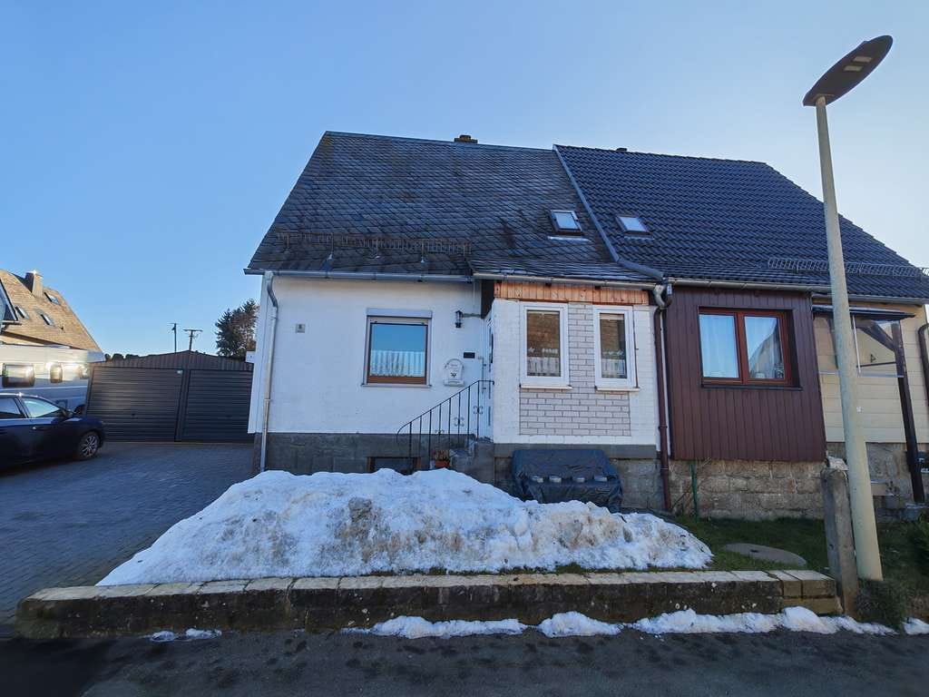 Immobilie in Sparneck - Doppelhaushälfte in Sparneck - Bild 2