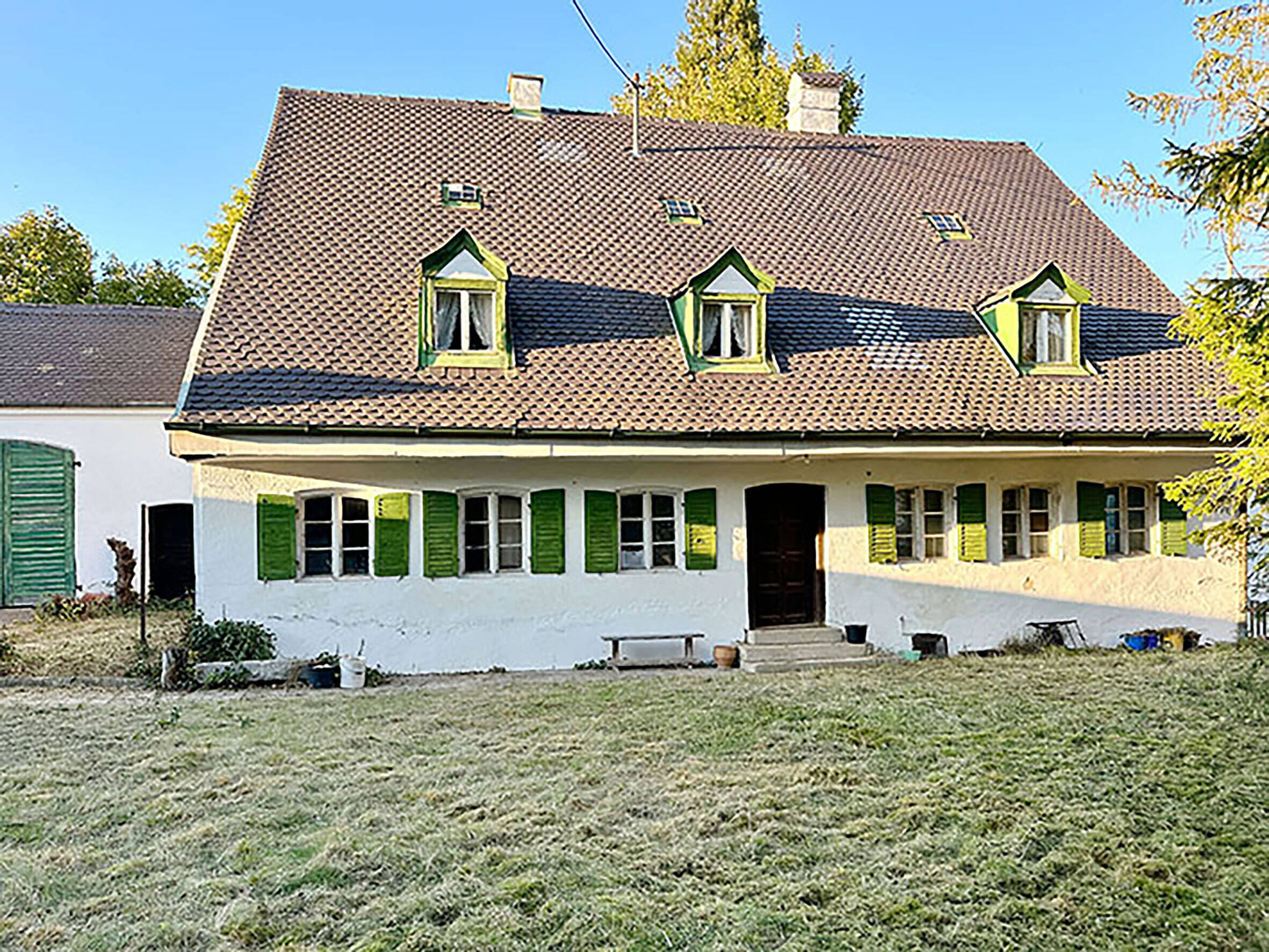 Immobilie in Langenbach - Ehem. Forsthaus im Landkreis Freising in der Nähe von München - Bild 1
