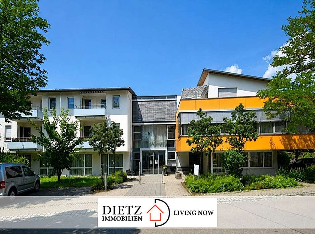 Immobilie in Affalterbach - "LIVING NOW" im BETREUTEN WOHNEN! Gepflegtes 1,5 Zimmer Appartement ermöglicht gemütliches  Leben! - Bild 0