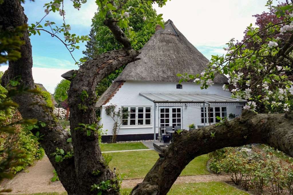 Immobilie in Kosel - Schlei: Historie trifft Design | Kernsaniertes Reetdachhaus | Cottage | Gartenanlage | Doppelgarage - Bild 0