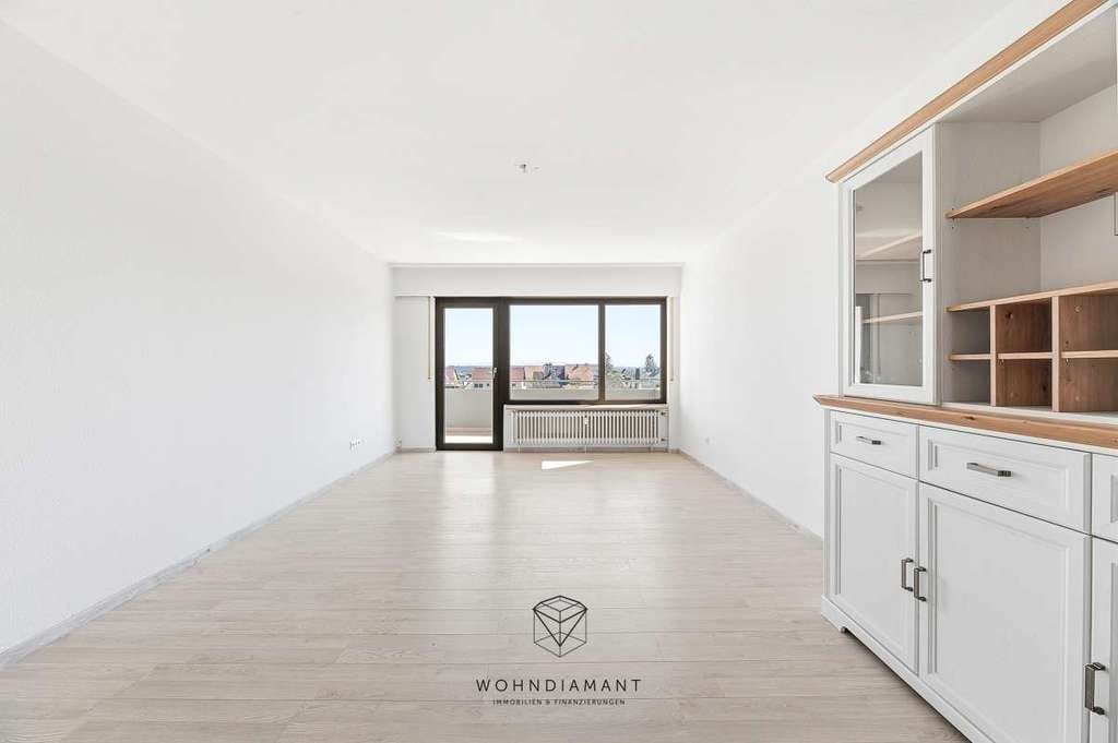 Immobilie in Aichwald - 🏡✨ Moderne 3,5-Zimmer-Wohnung zum Wohlfühlen – mit Balkon, neuer Küche und Garagenstellplatz - Bild 2