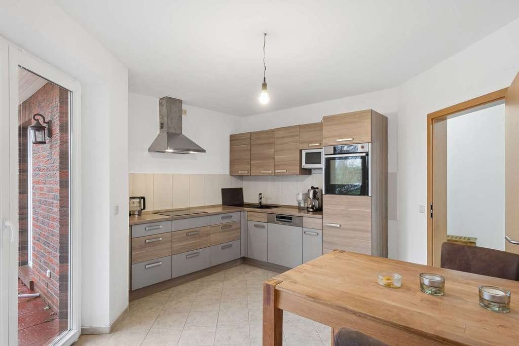 Immobilie in Kalkhorst - Ostseenah und gepflegt, Bungalow mit Kamin und Feldlage - Bild 4