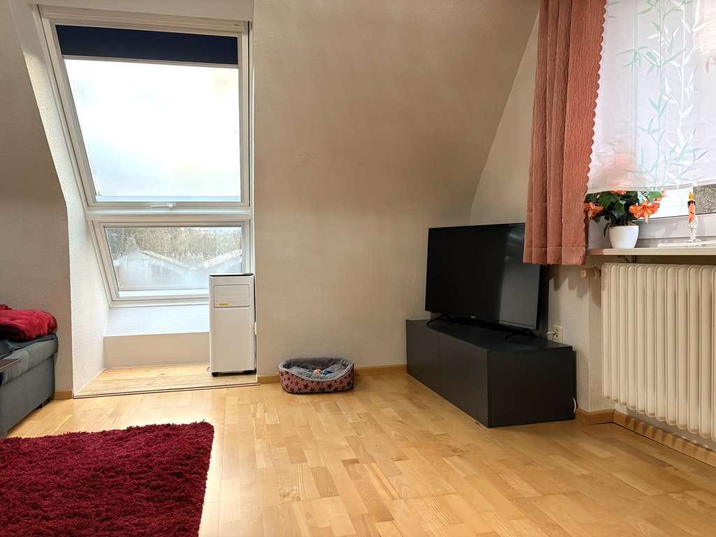 Immobilie in Buchenbach - Vermietete Dachgeschosswohnung mit Stellplatz im Freien - Bild 3