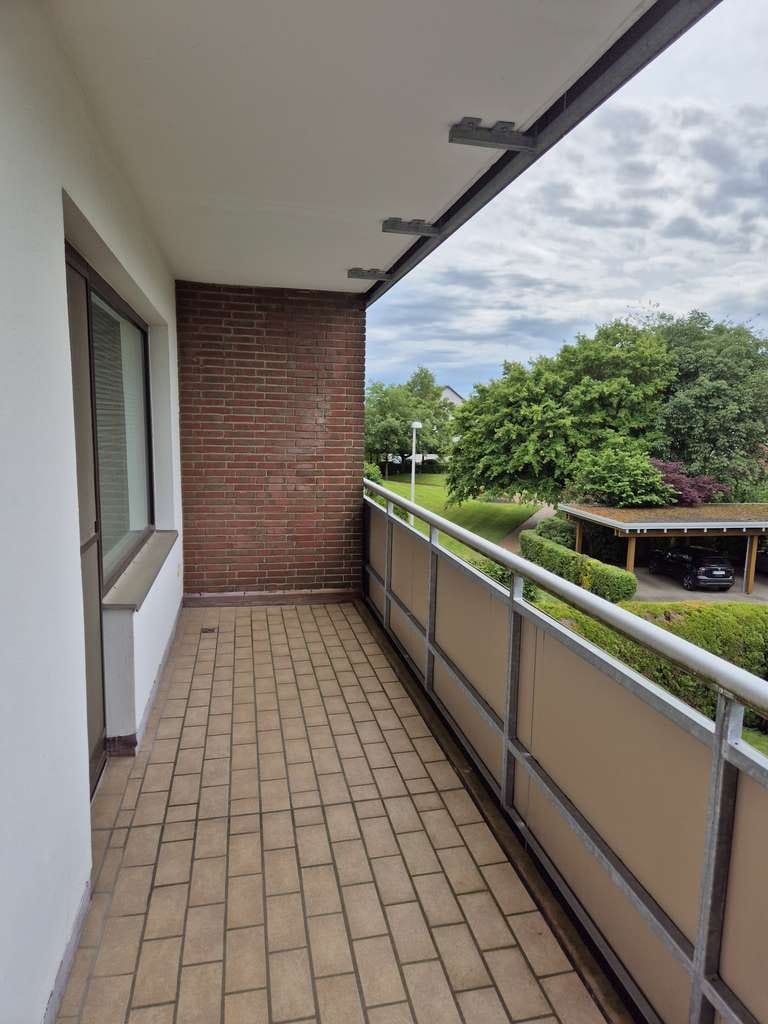 Immobilie in Herzberg am Harz - * Herzberg am Harz * Charmante 1-Zimmer-Wohnung * Wfl. ca. 37,7 m² * Balkon * - Bild 4