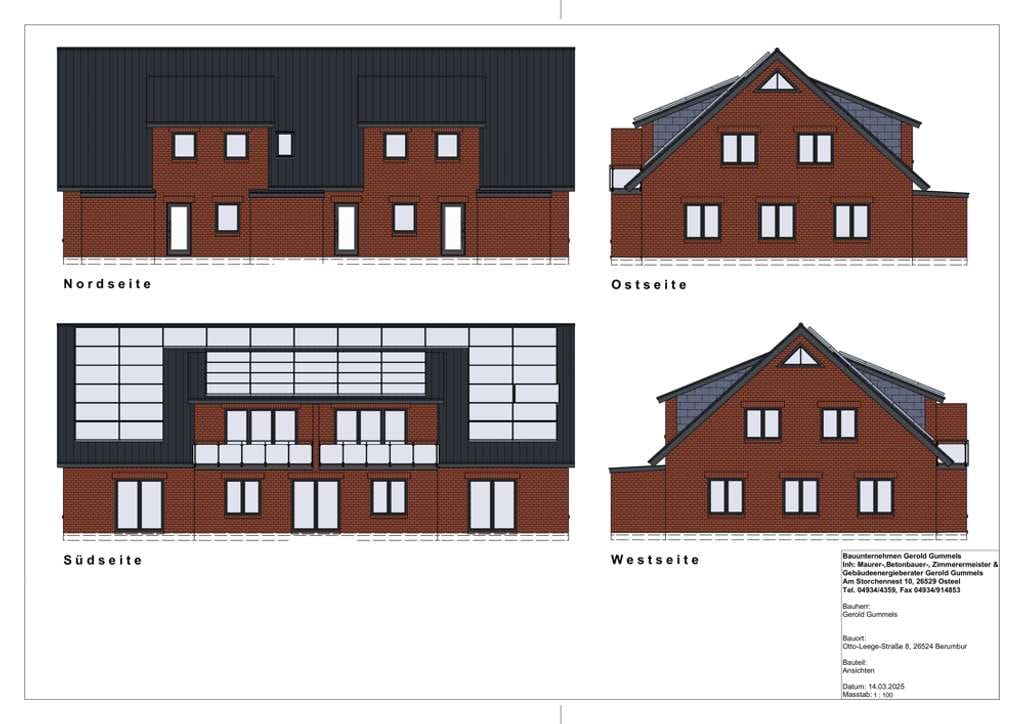 Immobilie in Berumbur - Energieeffiziente Neubau-Wohnung mit Balkon und PKW-Stellplatz - Bild 2