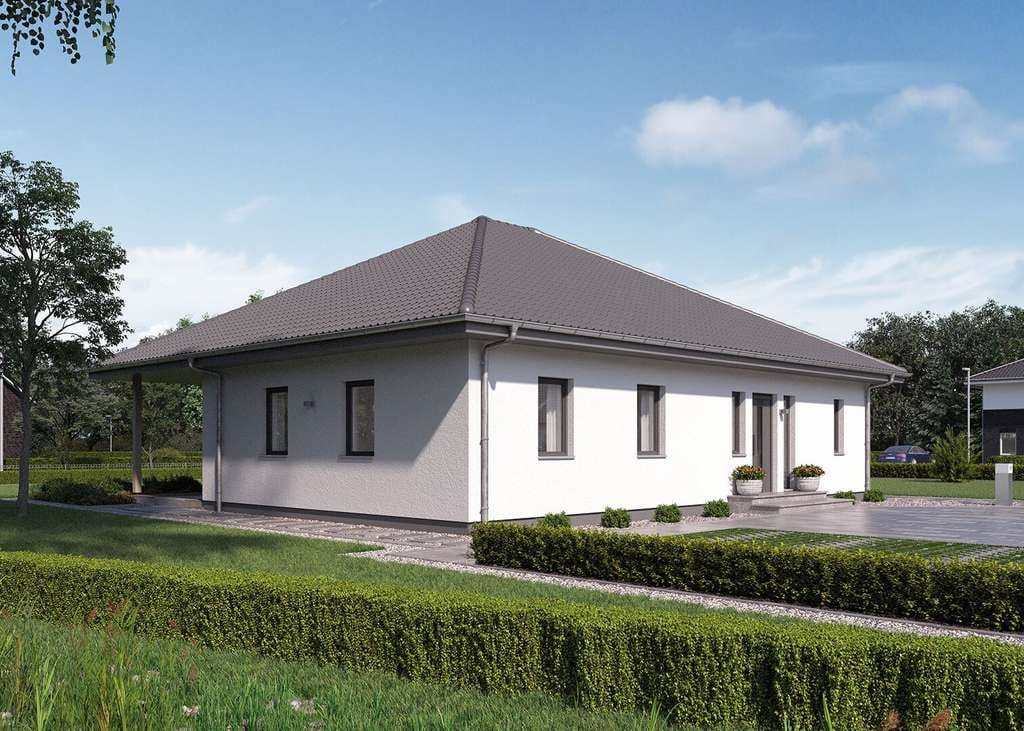 Immobilie in Niederwallmenach - Im Bungalow barrierefrei wohnen mit Zukunft! ComfortStyle 16.01W von massa Haus ! - Bild 3