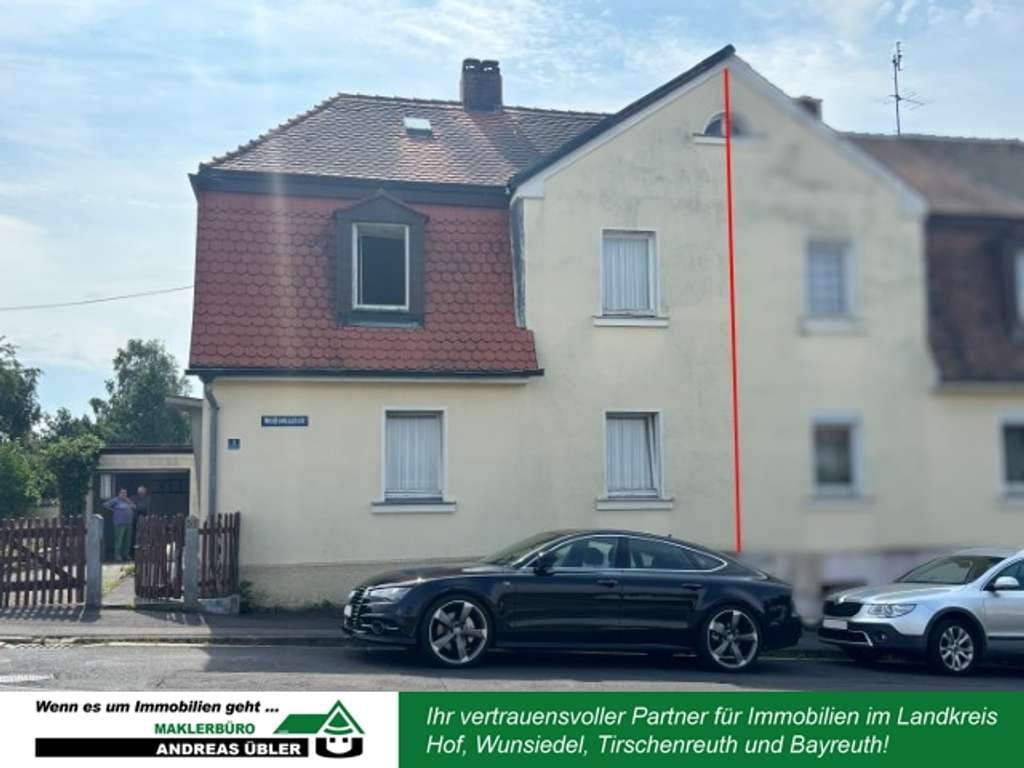Immobilie in Hohenberg an der Eger - Wohnen nach eigenen Vorstellungen - Einfamilienhaus mit Potenzial - Bild 0