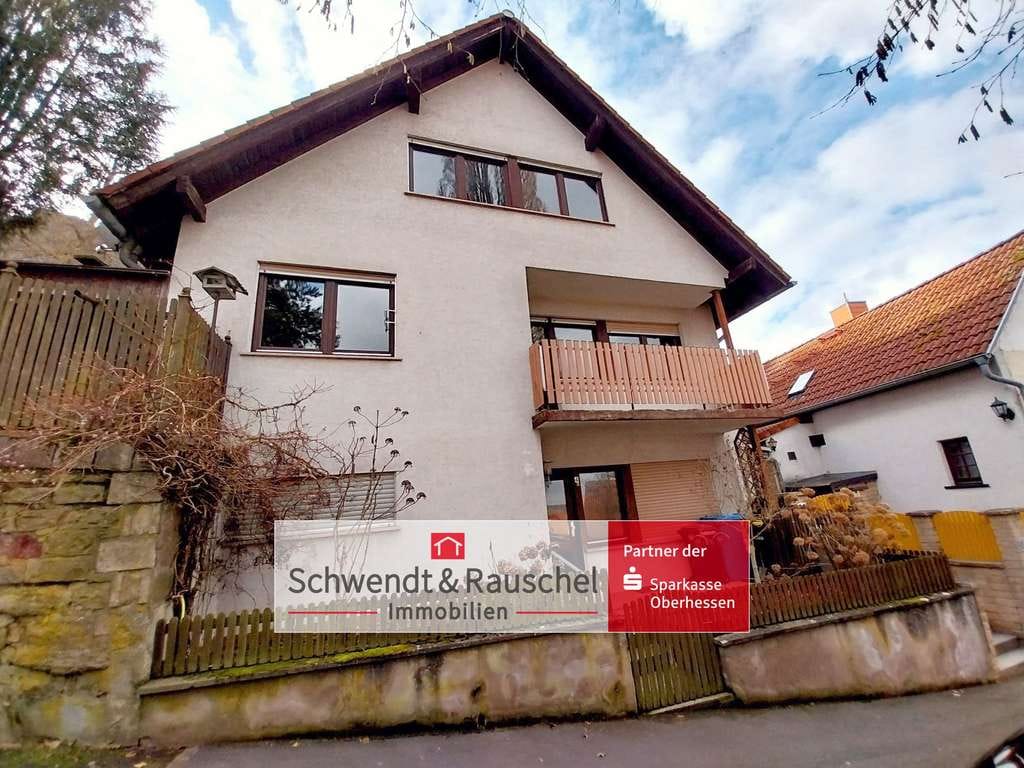 Immobilie in Münzenberg - Einfamilienhaus unterhalb der Burg in Münzenberg - Bild 0