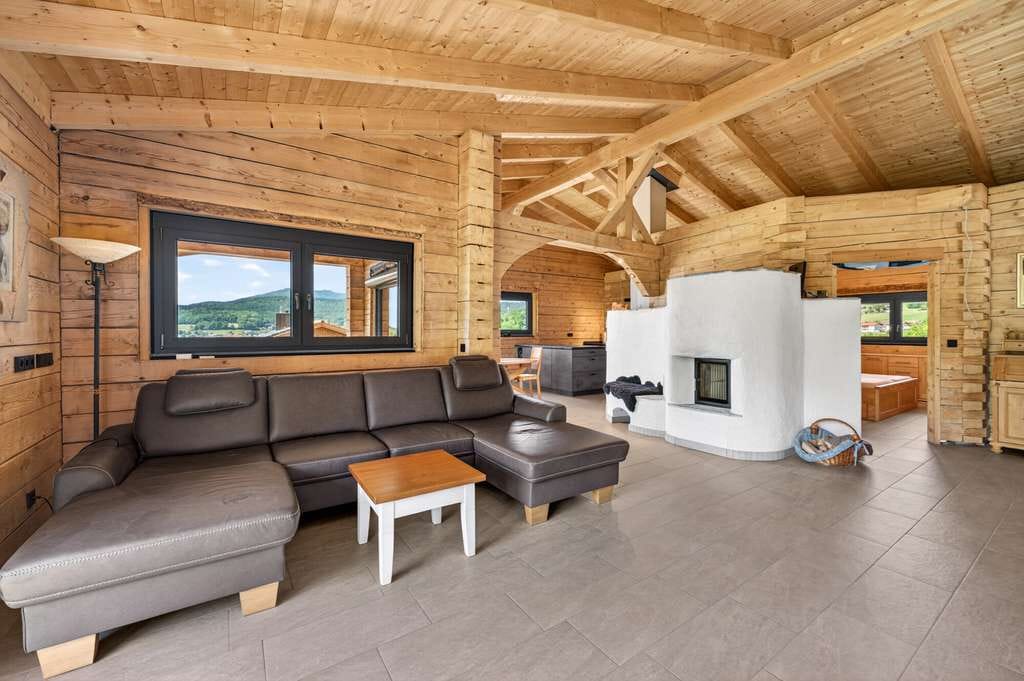 Immobilie in Arrach - Ihr Traum vom Blockhaus – Modernes Wohnen inmitten der Natur in Arrach! - Bild 1