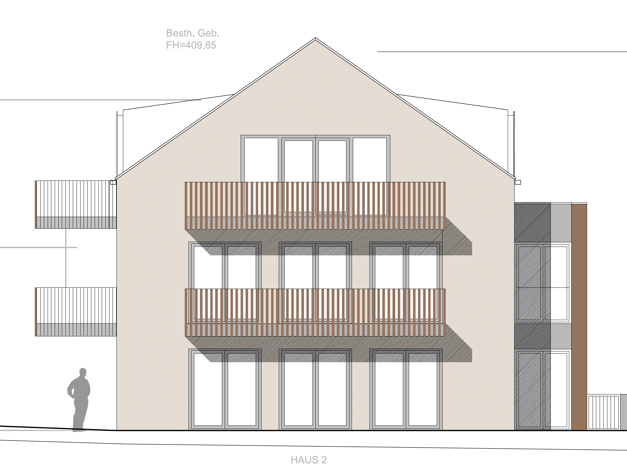 Immobilie in Eriskirch - Exklusive, neuwertige 2-Zimmer-Wohnung mit Balkon am Bodensee - Bild 3