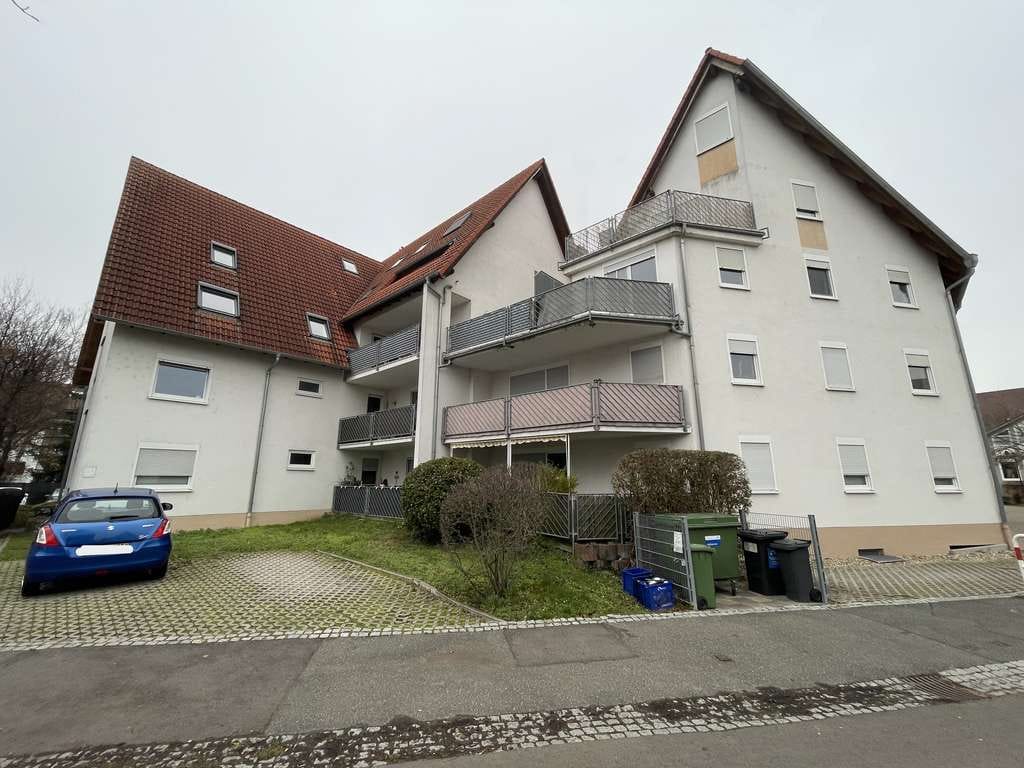Immobilie in Heddesheim - Provisionsfrei und vermietet! Charmante 3-Zimmer-Erdgeschosswohnung mit Terrasse - Bild 2