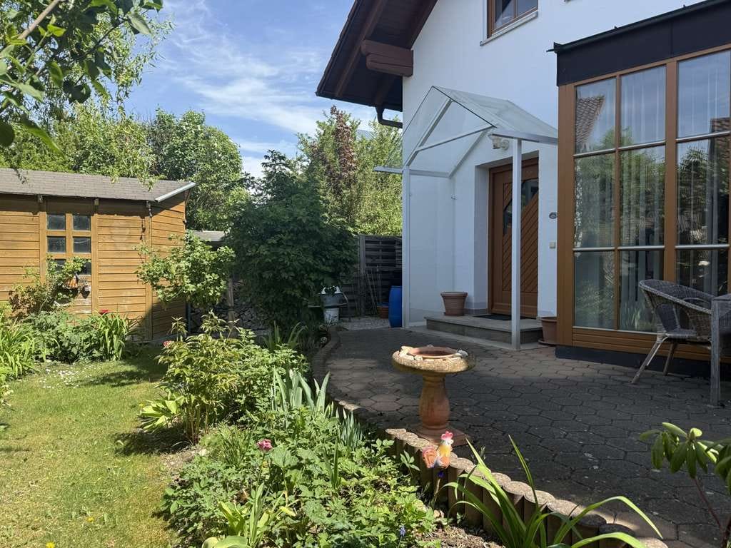Immobilie in Obermeitingen - ***Moderne Doppelhaushälfte in idyllischer Lage in Obermeitingen zu verkaufen!*** - Bild 1