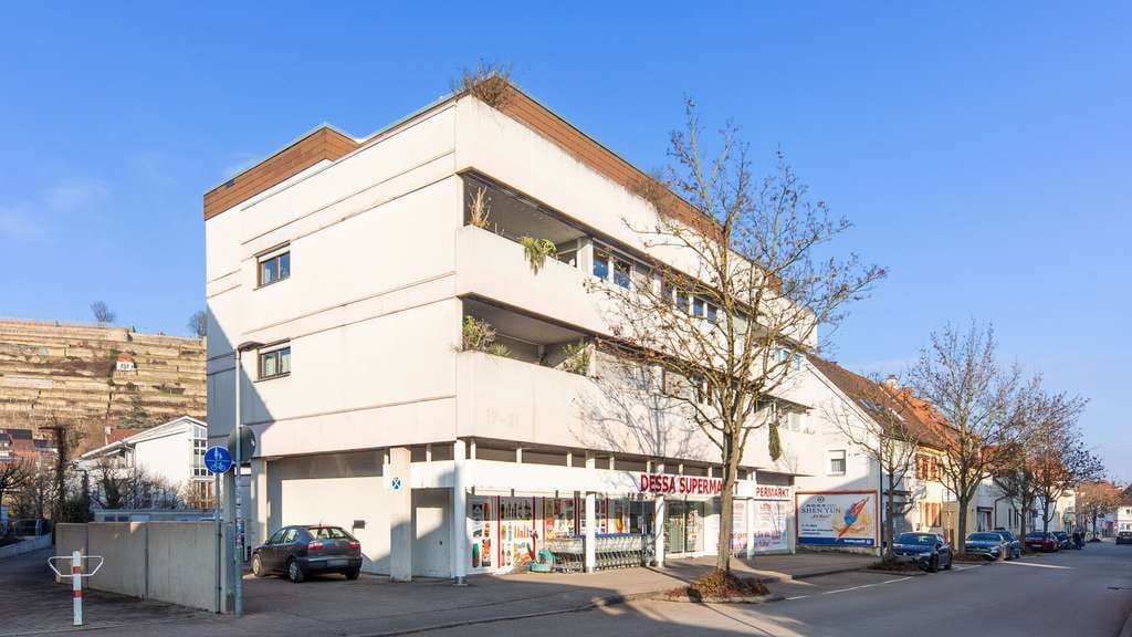 Immobilie in Asperg - Über den Dächern von Asperg: Charmante 2,5-Zimmer-Wohnung mit Traumterrasse - Bild 0