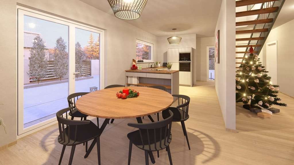 Immobilie in Georgensgmünd - EINFAMILIENHAUS, Offenheit trifft auf klassische Architektur- Bezug 2026 - Bild 3